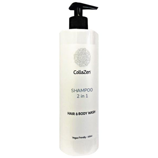 Collazen Shampoo 2in1 Hair & Body Wash  500 ml