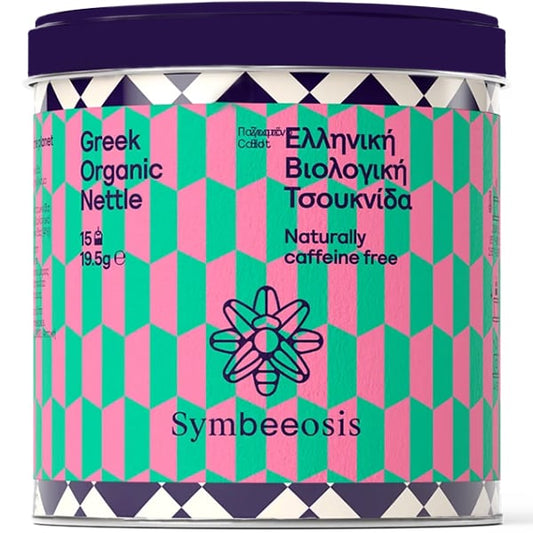 Symbeeosis Greek Organic Nettle Drink  15 bustina