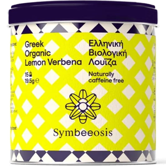 Symbeeosis Greek Organic Herbs Lemon Verbena  20 bustina