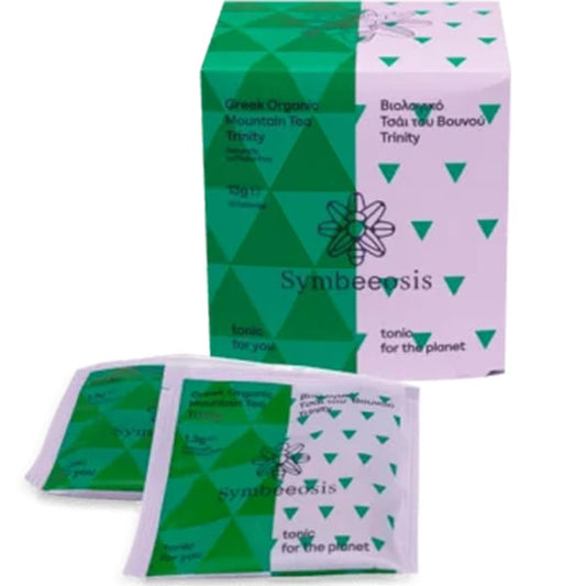 Symbeeosis Greek Organic Mountain Tea Trinity  10 bustina