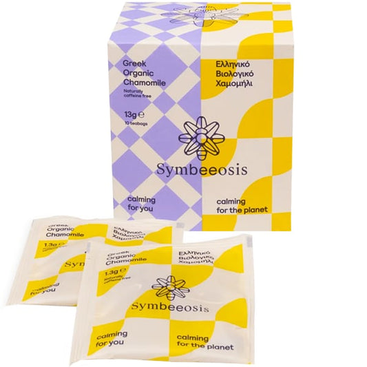 Symbeeosis Greek Organic Chamomile  10 bustina