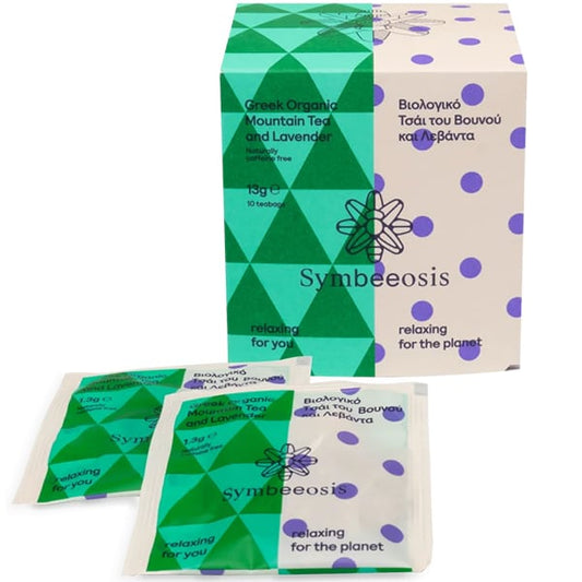 Symbeeosis Greek Organic Mountain Tea Levanter  10 bustina