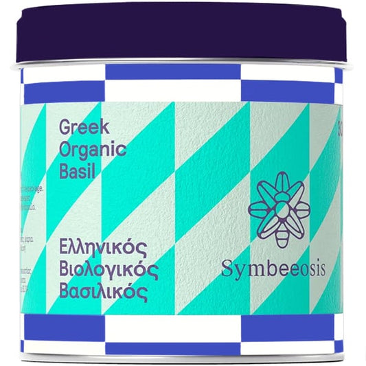 Symbeeosis Greek Organic Basil  30g