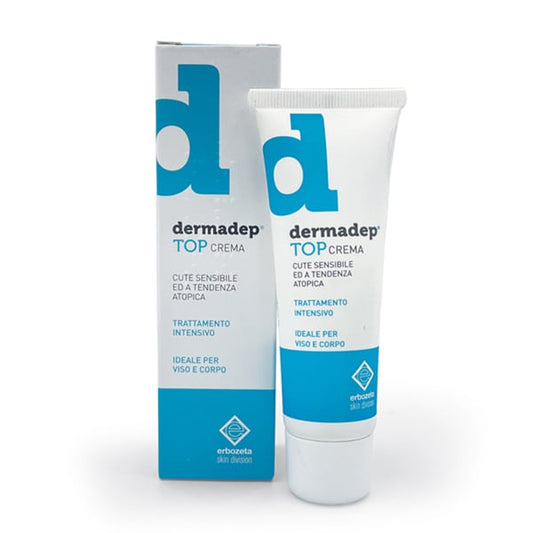 Erbozeta Dermadep Top Crema Moisturizing Cream for Sensitive Skin  50 ml