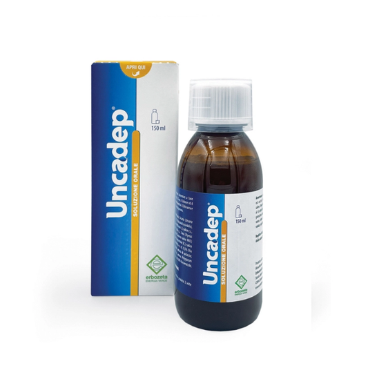 Erbozeta Uncadep Oral Solution  150 ml