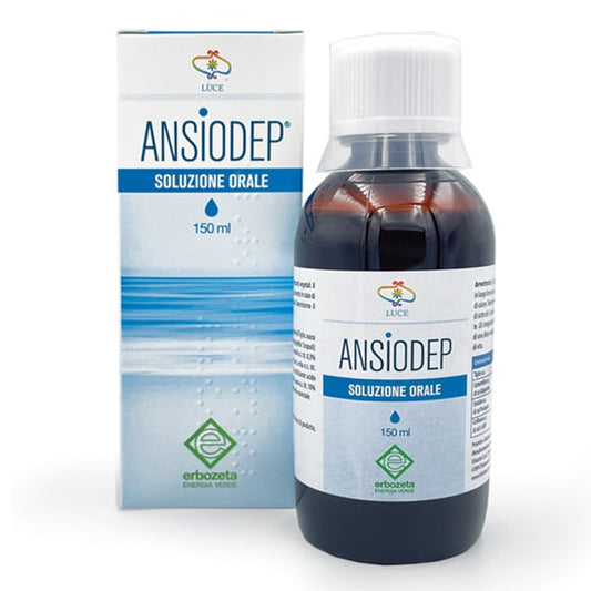 Erbozeta Ansiodep Oral Solution  150 ml