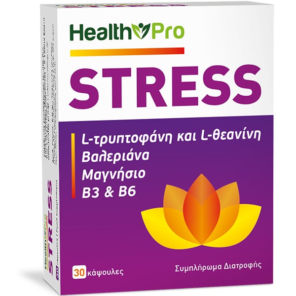 Health Pro Stress  30 kapsula