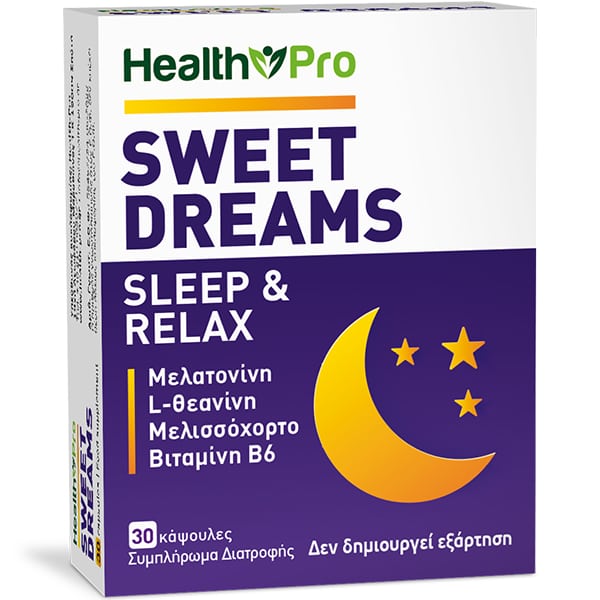 Health Pro Sweet Dreams Sleep & Relax  30 kapsula