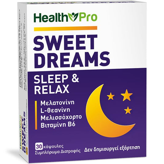 Health Pro Sweet Dreams Sleep & Relax  30 kapsula