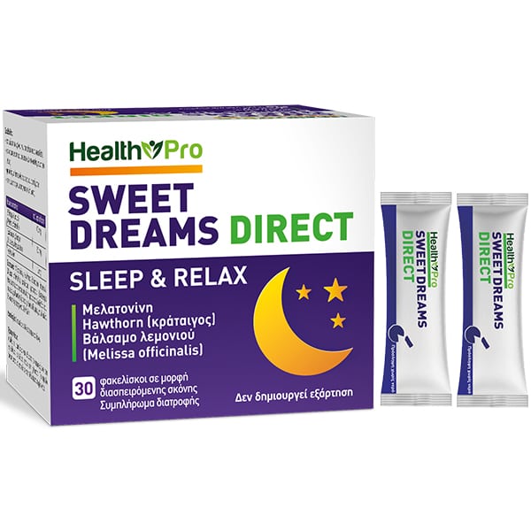 Health Pro Sweat Dreams Direct Sleep & Relax  30 bustina