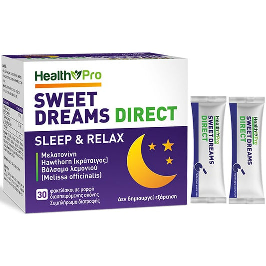 Health Pro Sweat Dreams Direct Sleep & Relax  30 bustina