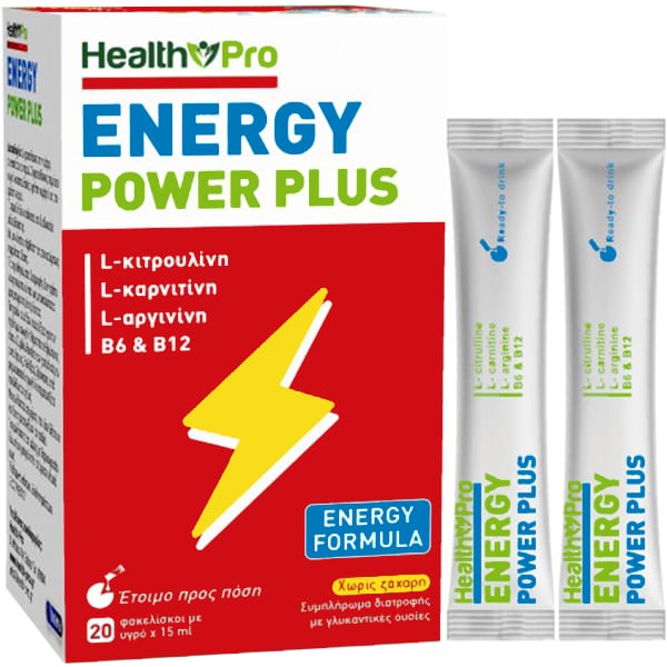 Health Pro Energy Power Plus 15ml  20 bustina