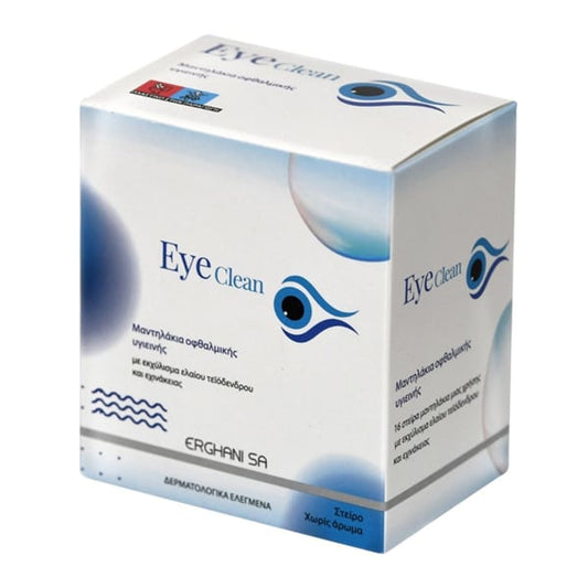 Ergani Eye Clean Eye Hygiene Wipes  16 copë