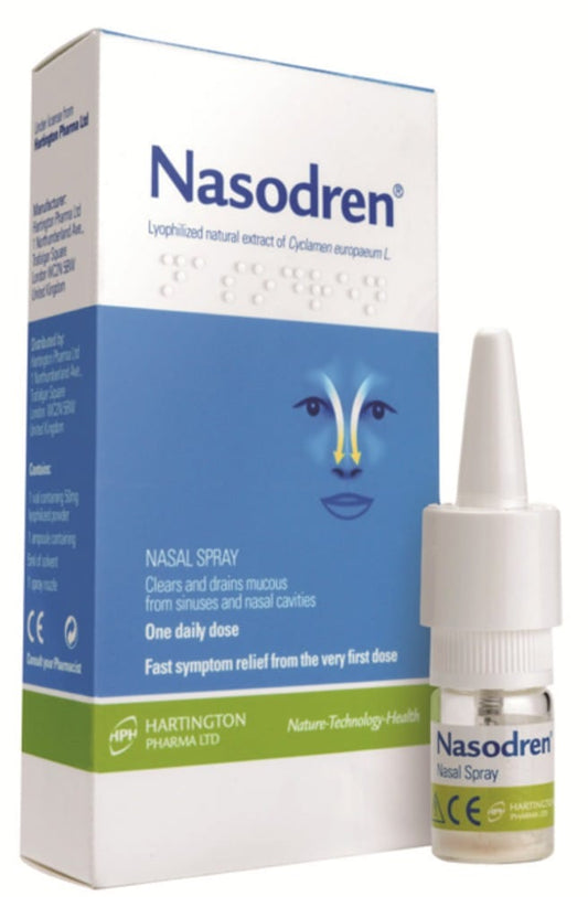 PharmaQ Nasodren Nasal Spray  50 ml