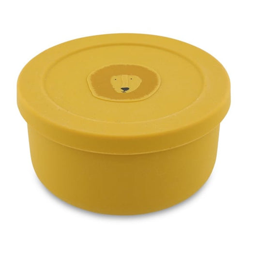 Trixie Silicone Snack Pot with Lid  1 copë - Z. Luan