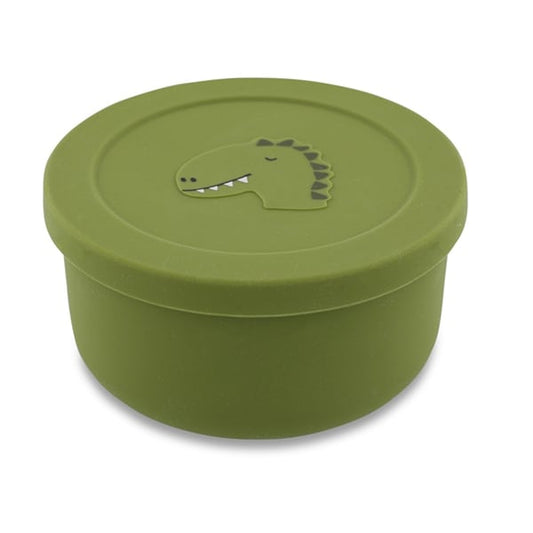 Trixie Silicone Snack Pot with Lid  1 copë - Z. Dino