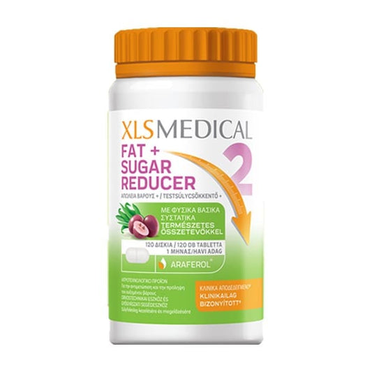 XLS Medical Fat & Sugar Reducer  120 tableta