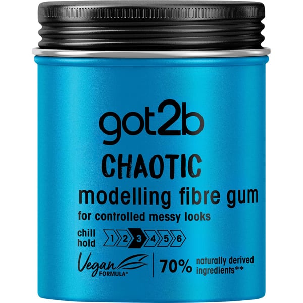 Schwarzkopf Got2b Chaotic Modelling Fibre Gum  100 ml
