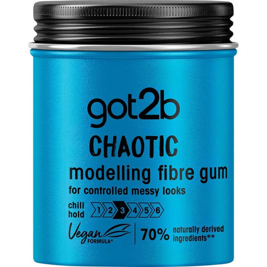 Schwarzkopf Got2b Chaotic Modelling Fibre Gum  100 ml