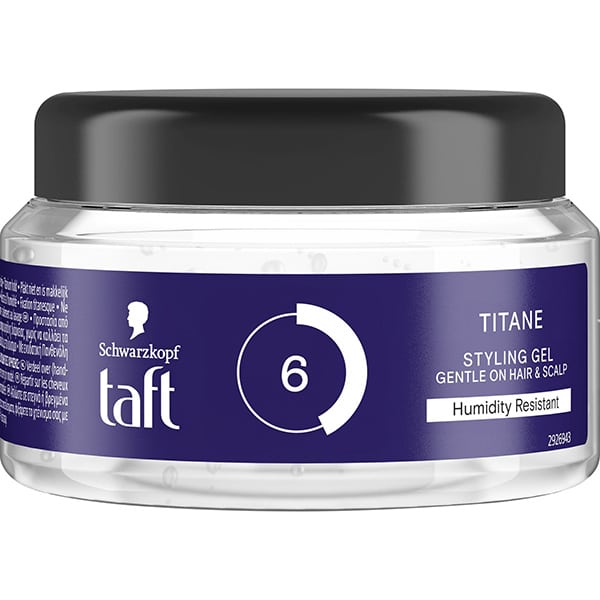 Schwarzkopf Taft Titane 6 Hair Styling Gel  250 ml