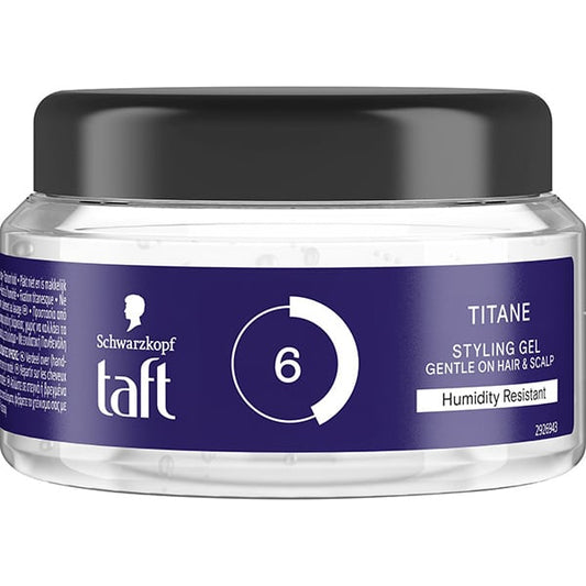 Schwarzkopf Taft Titane 6 Hair Styling Gel  250 ml