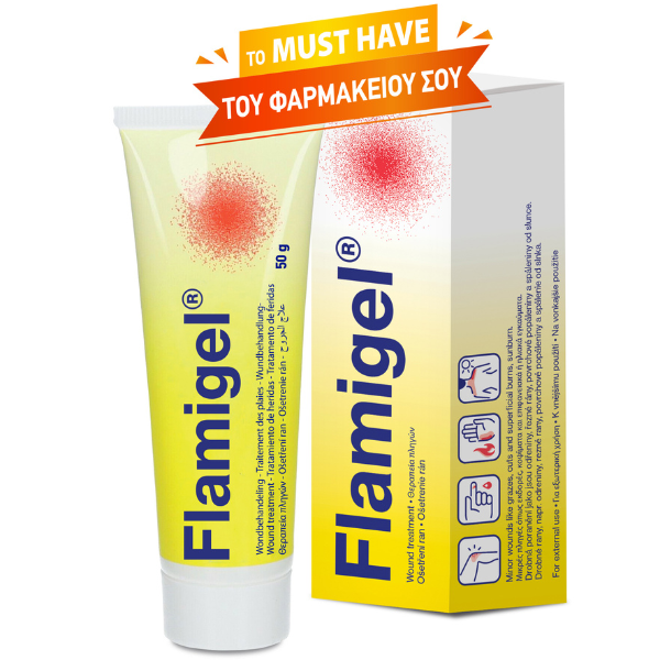 Galenica Flamigel Burn & Wound Relief Gel  50g