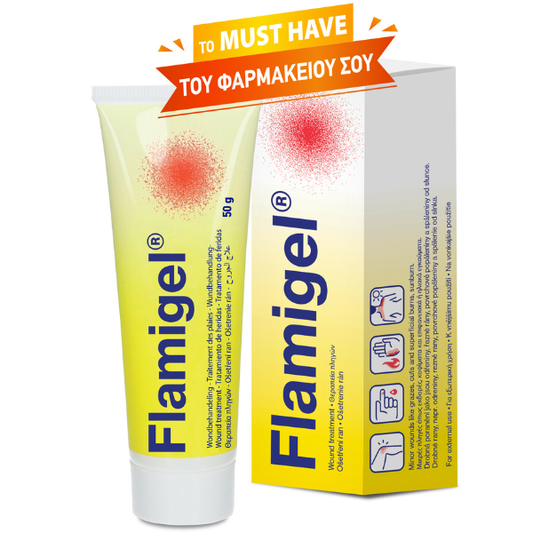 Galenica Flamigel Burn & Wound Relief Gel  50g