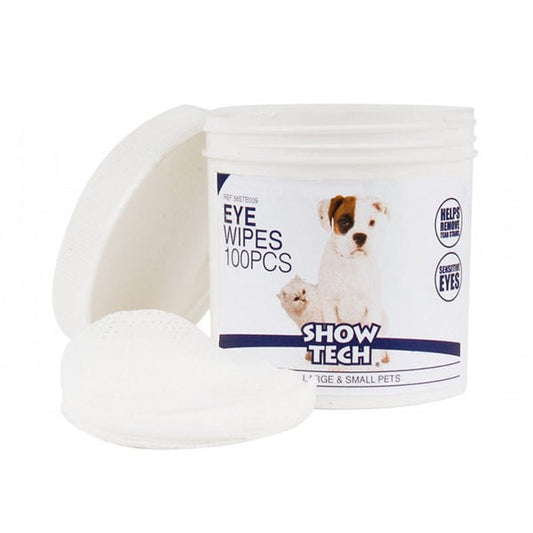 Show Tech Eye Pet Wipes  100 copë
