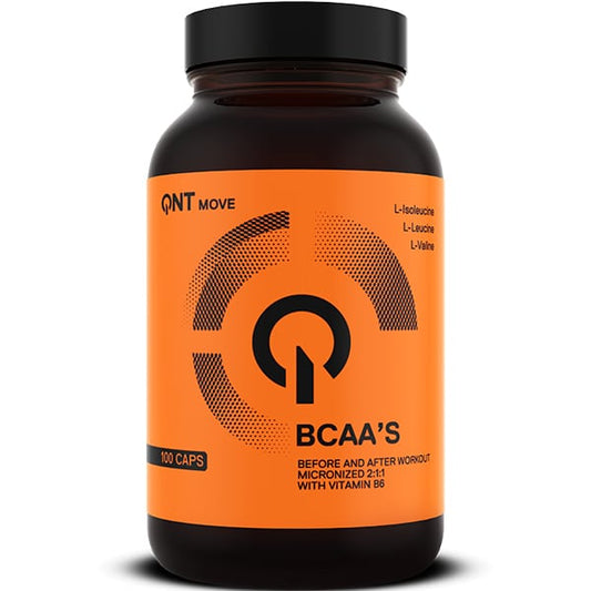 QNT BCAA'S + Vitamin B6  100 kapsula