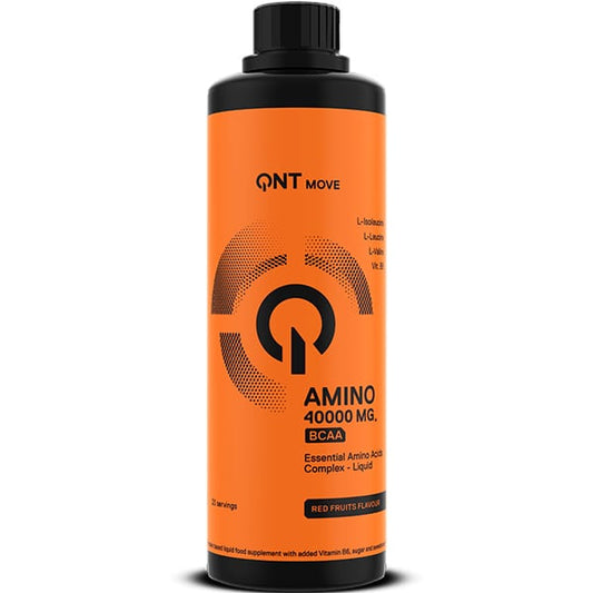 QNT Liquid Formula Amino Acid 4000mg with Red Fruits Flavour  500 ml
