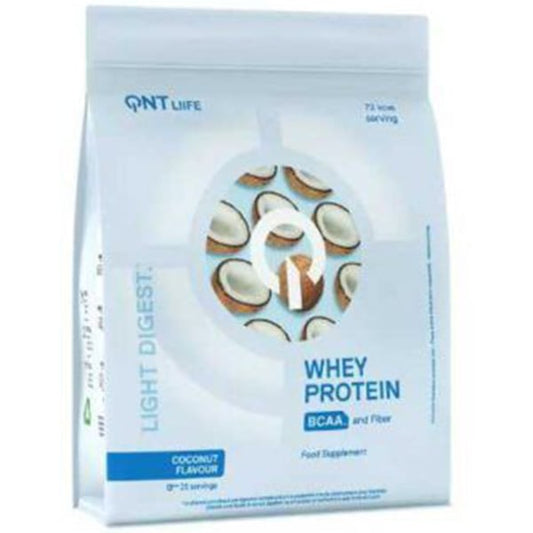 QNT Light Digest Whey Protein Coconut Flavour  500g