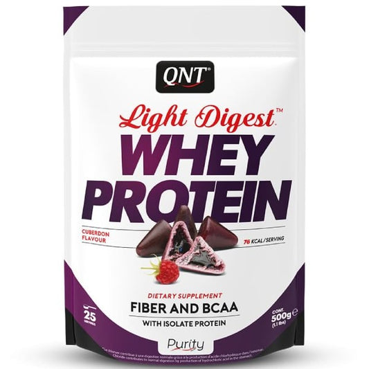 QNT Light Digest Whey Protein Cuberdon  500g
