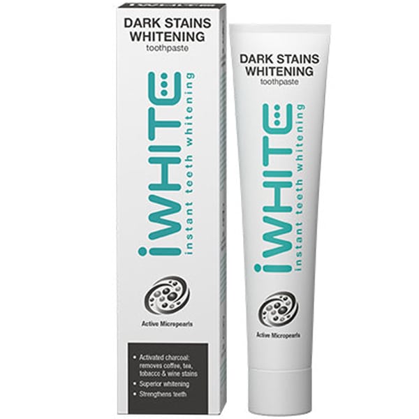 iWhite Dark Stains Whitening Toothpaste  75 ml