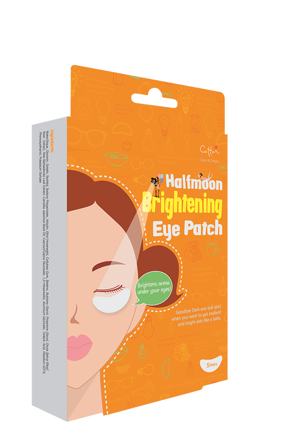Cettua Clean & Simple Half Moon Brightening Eye Patch  5 çifte