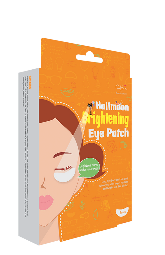 Cettua Clean & Simple Half Moon Brightening Eye Patch  5 çifte