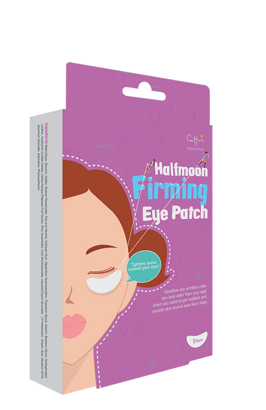 Cettua Clean & Simple Half Moon Firming Eye Patch  5 çifte
