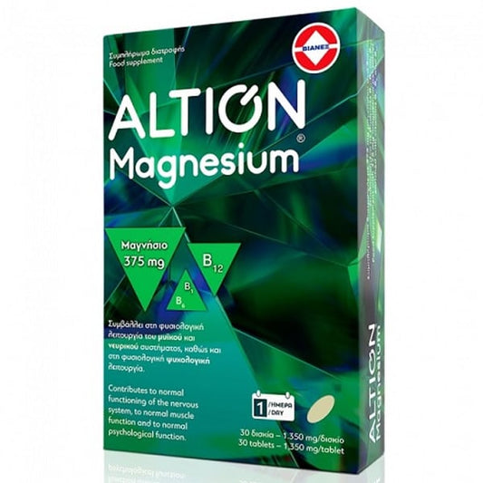 Altion Magnesium 375mg  30 tableta