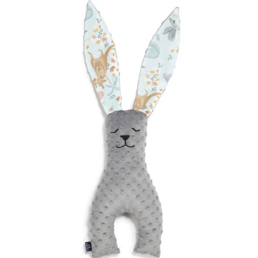 La Millou Small Bunny Minky Bunny Cuddly Toy Dundee & Friends Blue Grey  1 copë