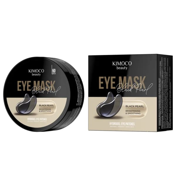 Kimoco Beauty Black Pearl Brightening & Smoothing Eye Mask  60 copë