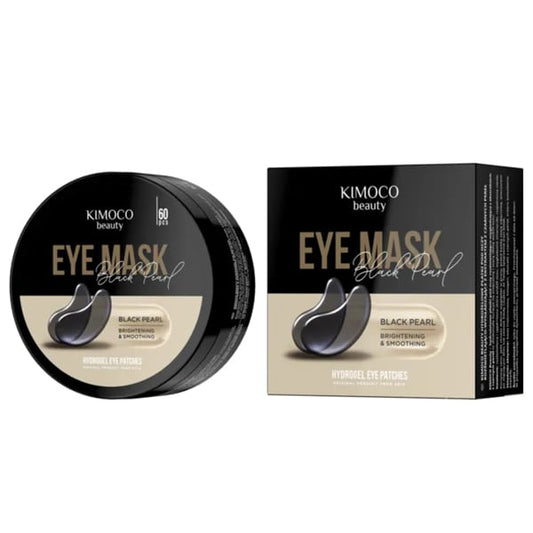 Kimoco Beauty Black Pearl Brightening & Smoothing Eye Mask  60 copë