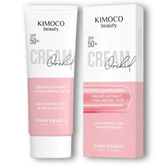 Kimoco Beauty Cream Orchid Day Cream with SPF 50+  70g