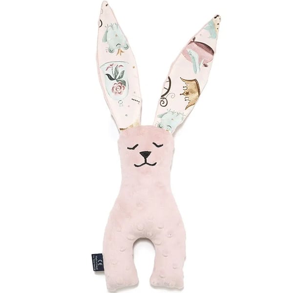 La Millou Small Bunny Princess Fabric Toy  1 copë