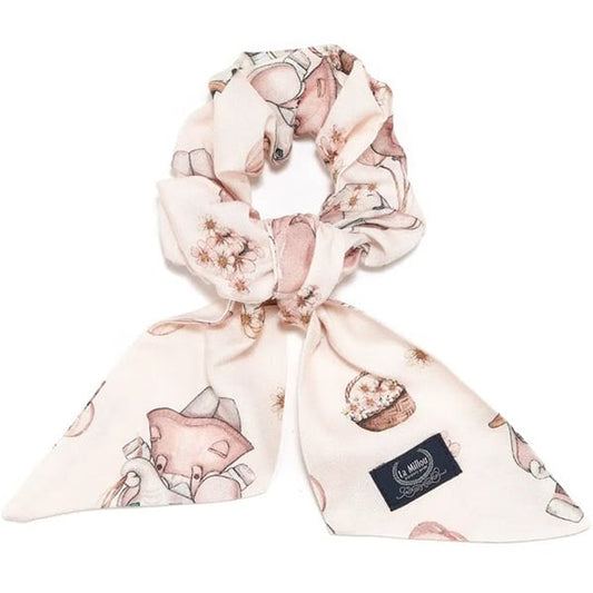 La Millou Hair Scrunchie Rossie  1 copë