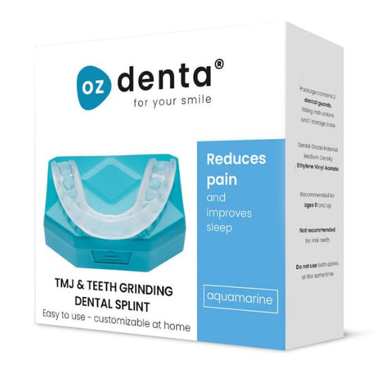 OzDenta Dental Night Mouth Guard  2 copë