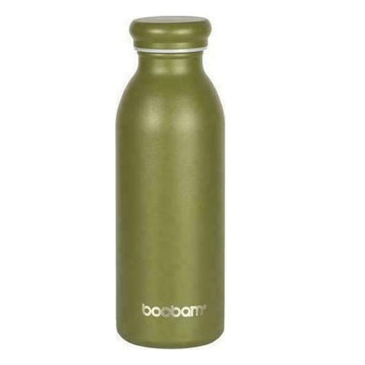 Boobam Bottle Lite  500ml - E gjelbër ulliri
