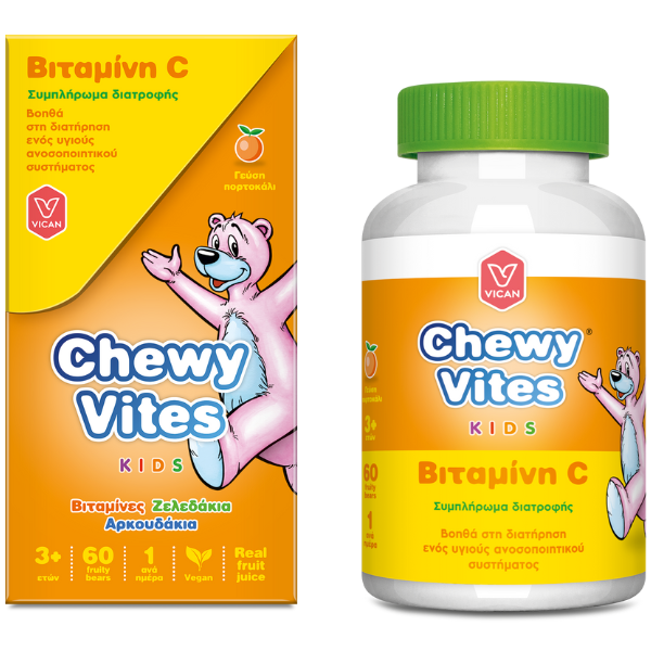Chewy Vites Kids Vitamin C  60 karamele