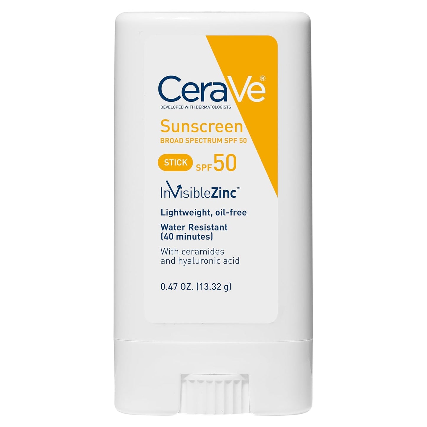CeraVe Mineral Sunscreen Stick SPF 50 13.32g