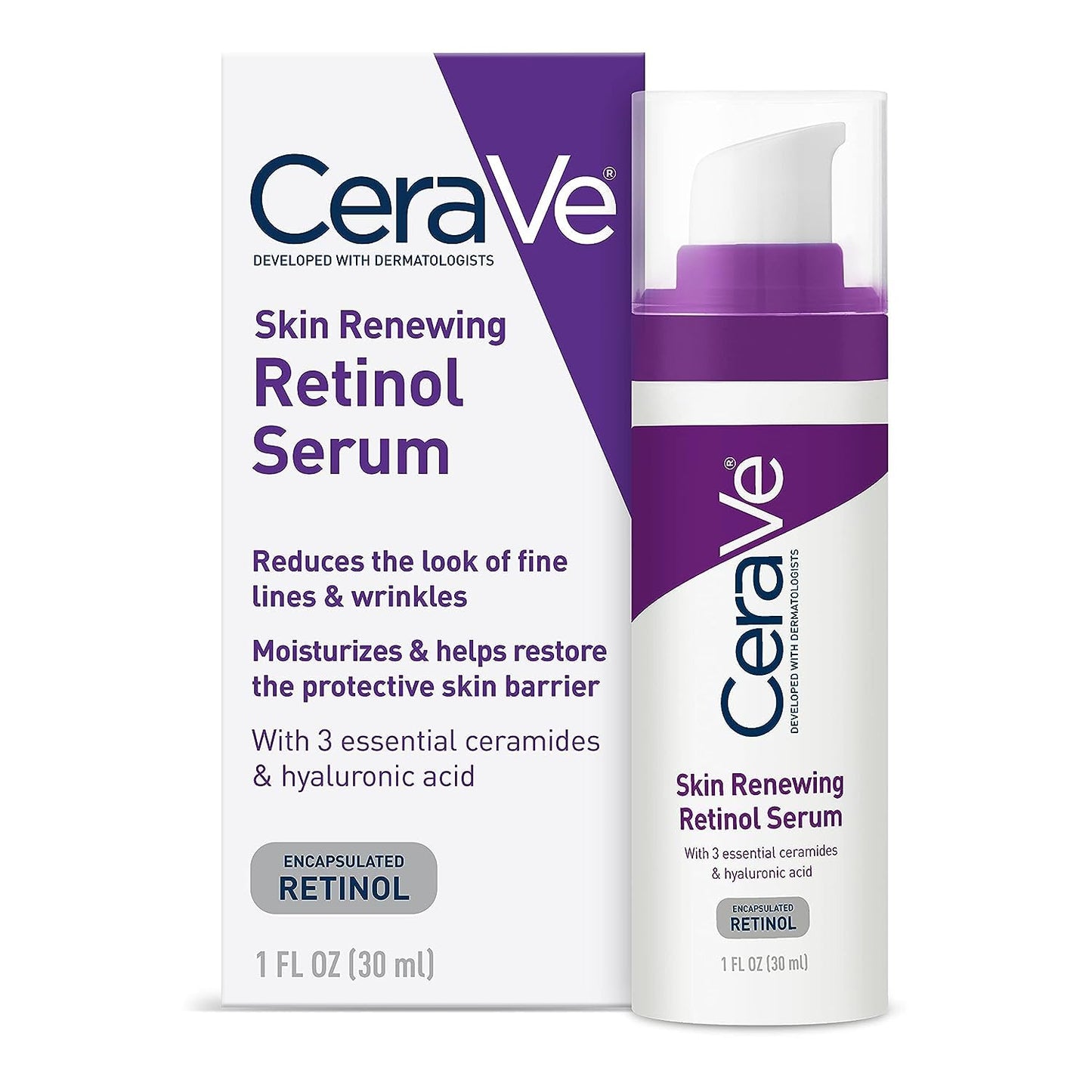 CeraVe Anti Aging Retinol Serum For Face 30ml