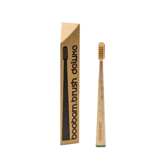 Boobam Brush Deluxe, Kids, Extra Soft  1 copë - Jeshile