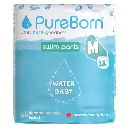 PureBorN Water Baby Swim PaNts WatermeloN NoM (6-11kg)  10 copë
